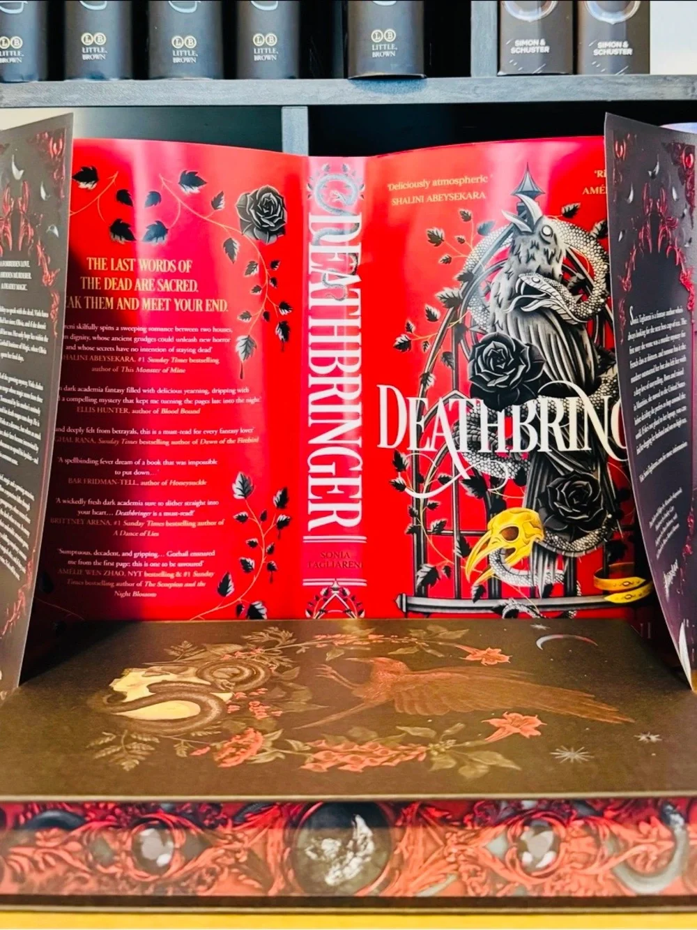 Fairyloot Exclusive Edition Deathbringer by Sonia Tagliareni